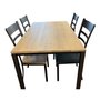 Table et 4 chaises de Amisco