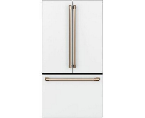 Réfrigérateur trois portes avec porte à deux battants à profondeur de comptoir de 36 po, 23,1 Pi cu. avec connection WiFi Café - CWE23SP4MW2