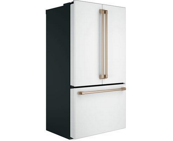 Réfrigérateur trois portes avec porte à deux battants à profondeur de comptoir de 36 po, 23,1 Pi cu. avec connection WiFi Café - CWE23SP4MW2