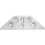 Table de cuisson à gaz de 36 po Café - CGP95362MS1