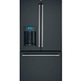 Réfrigérateur trois portes avec porte à deux battants à profondeur de comptoir de 36 po, 22,2 Pi cu. avec distributeur d'eau chaude Café - CYE22TP3MD1
