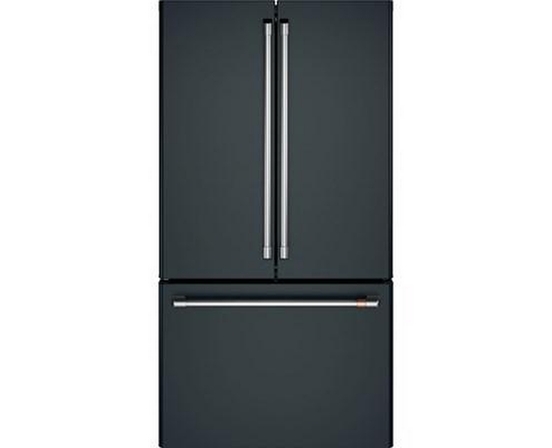 Réfrigérateur trois portes avec porte à deux battants à profondeur de comptoir de 36 po, 23,1 Pi cu. avec connection WiFi Café - CWE23SP3MD1