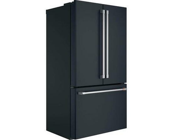 Réfrigérateur trois portes avec porte à deux battants à profondeur de comptoir de 36 po, 23,1 Pi cu. avec connection WiFi Café - CWE23SP3MD1