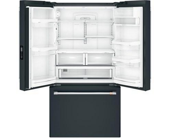 Réfrigérateur trois portes avec porte à deux battants à profondeur de comptoir de 36 po, 23,1 Pi cu. avec connection WiFi Café - CWE23SP3MD1