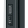 Réfrigérateur trois portes avec porte à deux battants à profondeur de comptoir de 36 po, 23,1 Pi cu. avec connection WiFi Café - CWE23SP3MD1
