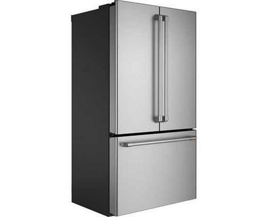 Réfrigérateur trois portes avec porte à deux  battants à profondeur de comptoir de 36 po, 23,1 Pi cu. avec connection WiFi Café - CWE23SP2MS1
