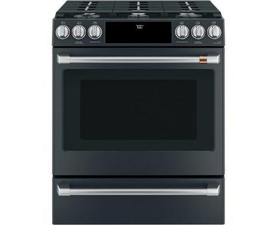 Cuisinière encastrée à gaz de 30 po avec WiFi Connect Café - CCGS700P3MD1