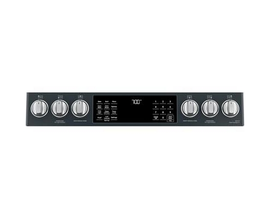 Cuisinière encastrée à gaz de 30 po avec WiFi Connect Café - CCGS700P3MD1