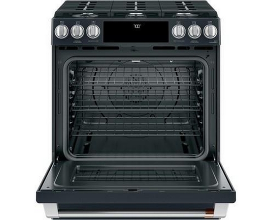 Cuisinière encastrée à gaz de 30 po avec WiFi Connect Café - CCGS700P3MD1