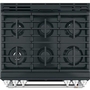 Cuisinière encastrée à gaz de 30 po avec WiFi Connect Café - CCGS700P3MD1