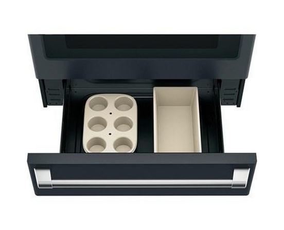Cuisinière encastrée à gaz de 30 po avec WiFi Connect Café - CCGS700P3MD1
