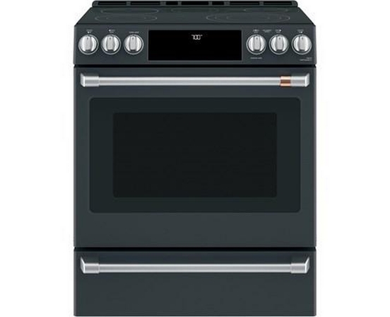 Cuisinière encastrée à électrique de 30 po avec WiFi Connect Café - CCES700P3MD1