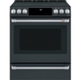 Cuisinière encastrée à électrique de 30 po avec WiFi Connect Café - CCES700P3MD1