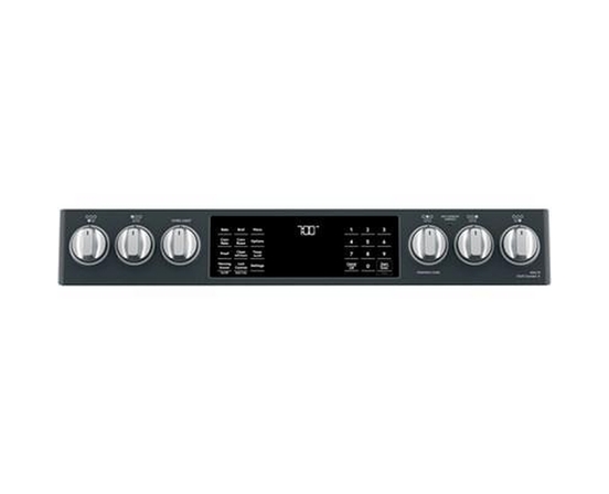 Cuisinière encastrée à électrique de 30 po avec WiFi Connect Café - CCES700P3MD1