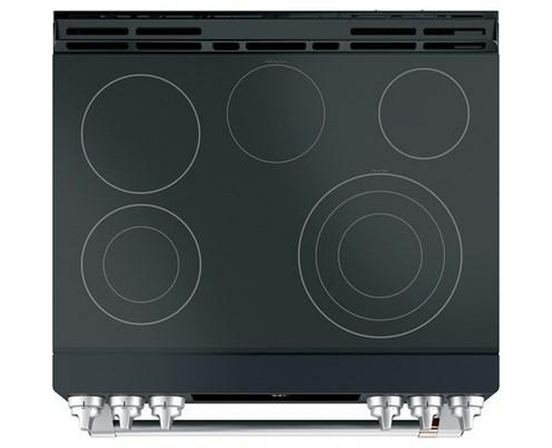 Cuisinière encastrée à électrique de 30 po avec WiFi Connect Café - CCES700P3MD1
