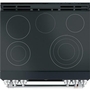 Cuisinière encastrée à électrique de 30 po avec WiFi Connect Café - CCES700P3MD1