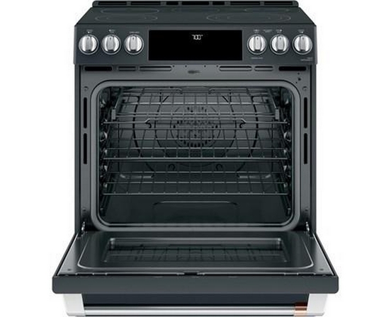 Cuisinière encastrée à électrique de 30 po avec WiFi Connect Café - CCES700P3MD1