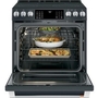 Cuisinière encastrée à électrique de 30 po avec WiFi Connect Café - CCES700P3MD1