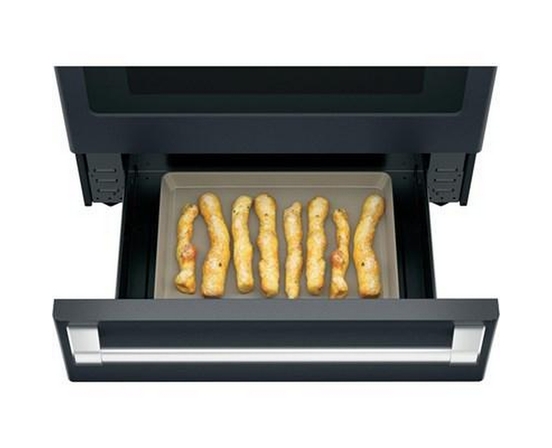 Cuisinière encastrée à électrique de 30 po avec WiFi Connect Café - CCES700P3MD1