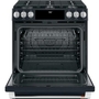Cuisinière biénergie encastrable de 30 po avec tiroir chauffant Café - CC2S900P3MD1