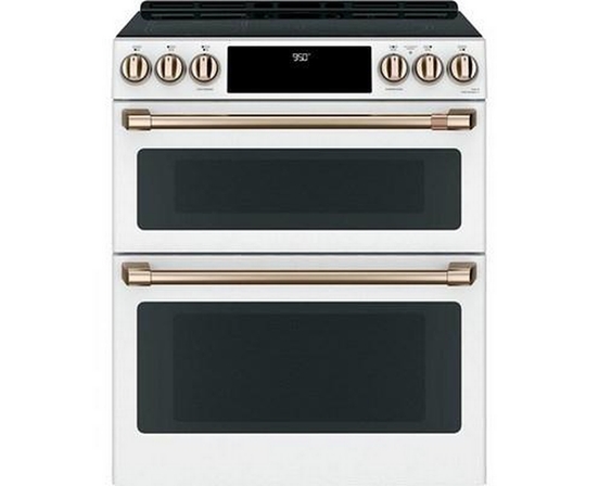 Cuisinière encastrée à induction de 30 po Café - CCHS950P4MW2