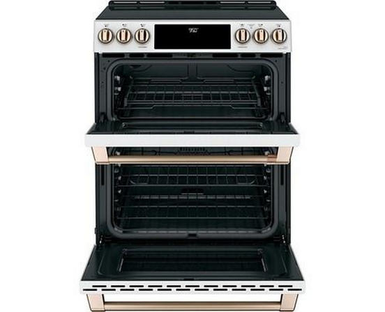 Cuisinière encastrée à induction de 30 po Café - CCHS950P4MW2