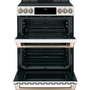 Cuisinière encastrée à induction de 30 po Café - CCHS950P4MW2
