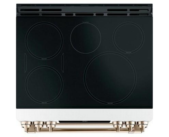 Cuisinière encastrée à induction de 30 po Café - CCHS950P4MW2