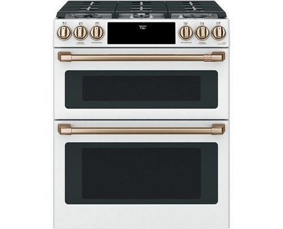 Cuisinière encastrée à gaz de 30 po Café - CCGS750P4MW2