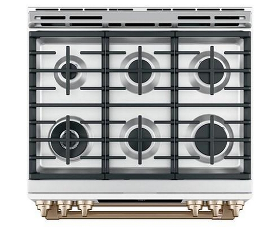 Cuisinière encastrée à gaz de 30 po Café - CCGS750P4MW2