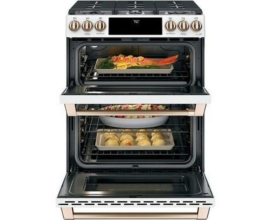 Cuisinière encastrée à gaz de 30 po Café - CCGS750P4MW2