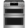 Cuisinière biénergie encastrable de 30 po Café - CC2S950P2MS1