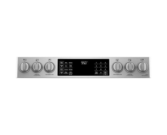 Cuisinière biénergie encastrable de 30 po Café - CC2S950P2MS1