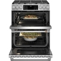 Cuisinière biénergie encastrable de 30 po Café - CC2S950P2MS1