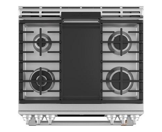 Cuisinière intégrée à gaz de 30 po avec technologie convection Café - CCGS700P2MS1