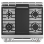 Cuisinière intégrée à gaz de 30 po avec technologie convection Café - CCGS700P2MS1