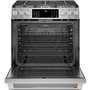 Cuisinière intégrée à gaz de 30 po avec technologie convection Café - CCGS700P2MS1