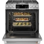 Cuisinière intégrée à gaz de 30 po avec technologie convection Café - CCGS700P2MS1