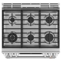 Cuisinière intégrée à gaz de 30 po avec technologie convection Café - CCGS700P2MS1
