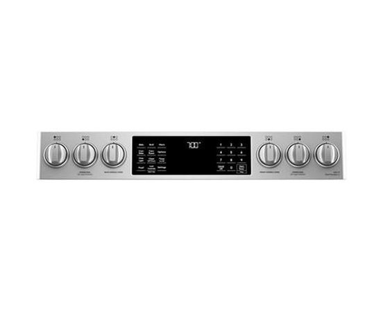 Cuisinière intégrée à gaz de 30 po avec technologie convection Café - CCGS700P2MS1