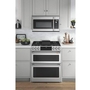 Cuisinière intégrée à gaz de 30 po avec technologie convection Café - CCGS750P2MS1