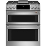 Cuisinière intégrée à gaz de 30 po avec technologie convection Café - CCGS750P2MS1