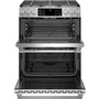 Cuisinière intégrée à gaz de 30 po avec technologie convection Café - CCGS750P2MS1
