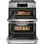 Cuisinière intégrée à gaz de 30 po avec technologie convection Café - CCGS750P2MS1
