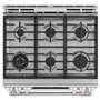 Cuisinière intégrée à gaz de 30 po avec technologie convection Café - CCGS750P2MS1