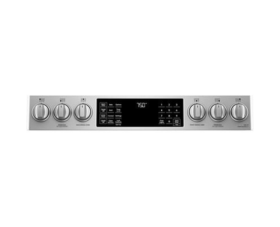 Cuisinière intégrée à gaz de 30 po avec technologie convection Café - CCGS750P2MS1