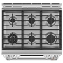 Cuisinière intégrée à biénergie de 30 po avec technologie convection Café - CC2S900P2MS1