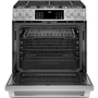 Cuisinière intégrée à biénergie de 30 po avec technologie convection Café - CC2S900P2MS1