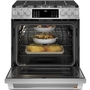 Cuisinière intégrée à biénergie de 30 po avec technologie convection Café - CC2S900P2MS1