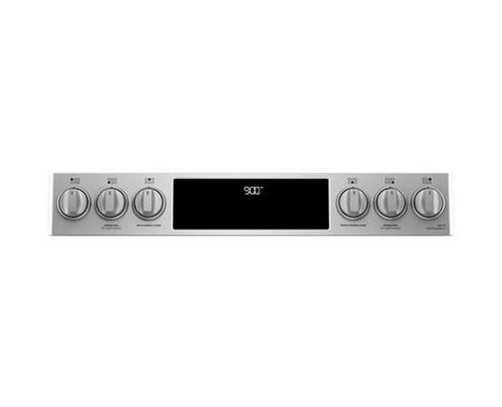 Cuisinière intégrée à biénergie de 30 po avec technologie convection Café - CC2S900P2MS1